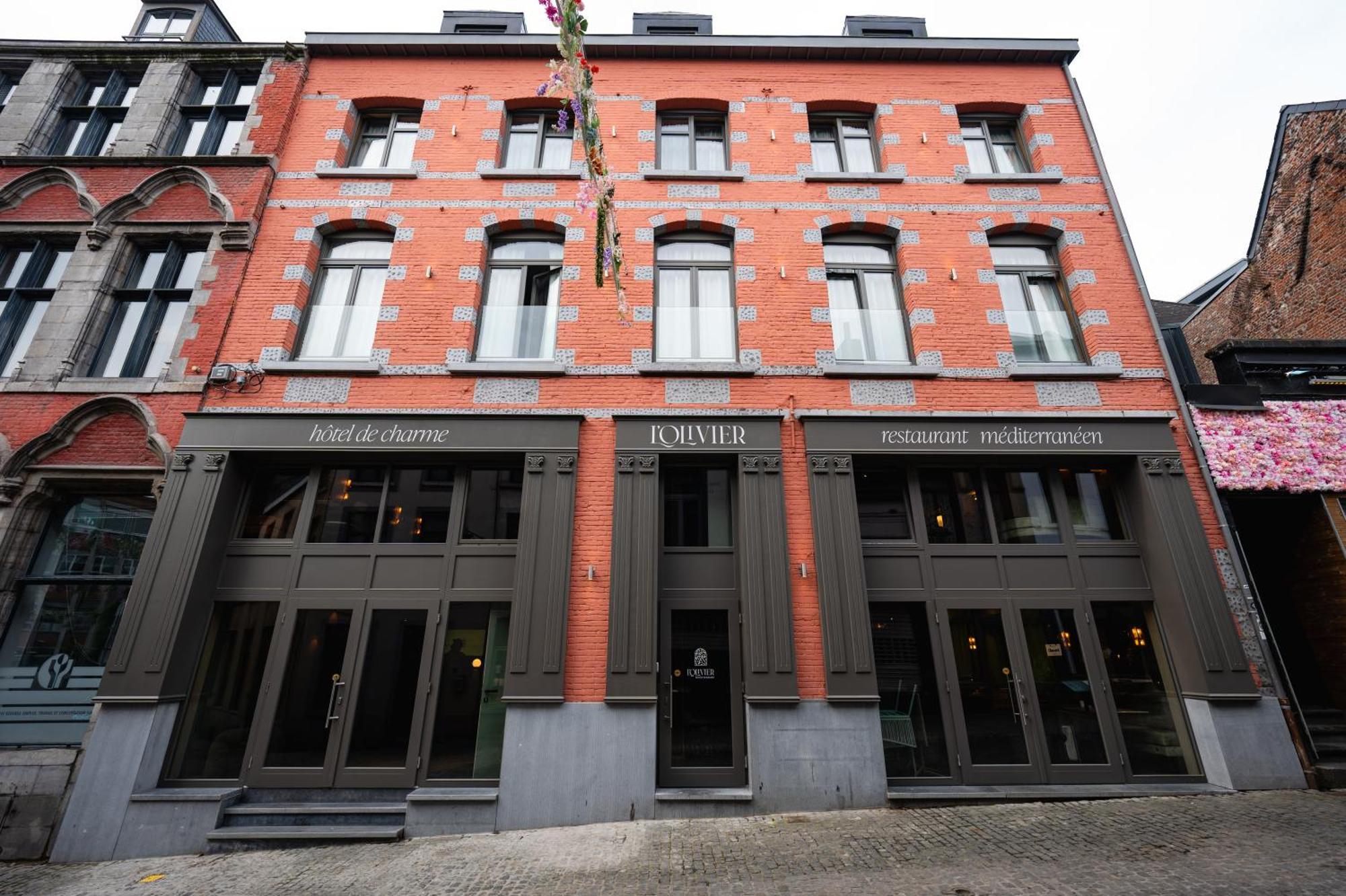L'Olivier Otel Mons Dış mekan fotoğraf
